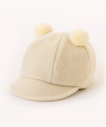 もこもこアニマルキャップ