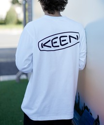 KEEN/キーン ロンT バックプリント 薄手 1026995/1028434/1028436