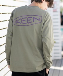 KEEN/キーン ロンT バックプリント 薄手 1026995/1028434/1028436