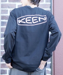 KEEN/キーン ロンT バックプリント 薄手 1026995/1028434/1028436