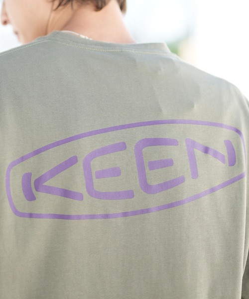 KEEN(キーン)の「KEEN/キーン ロンT バックプリント 薄手 1026995/1028434/1028436(Tシャツ/カットソー・メンズ・ブラック/ホワイト/オリーブ・L/M/XL)」の21枚目の写真