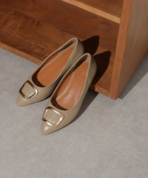 NANO universe | ポインテッドバックルパンプス(パンプス)