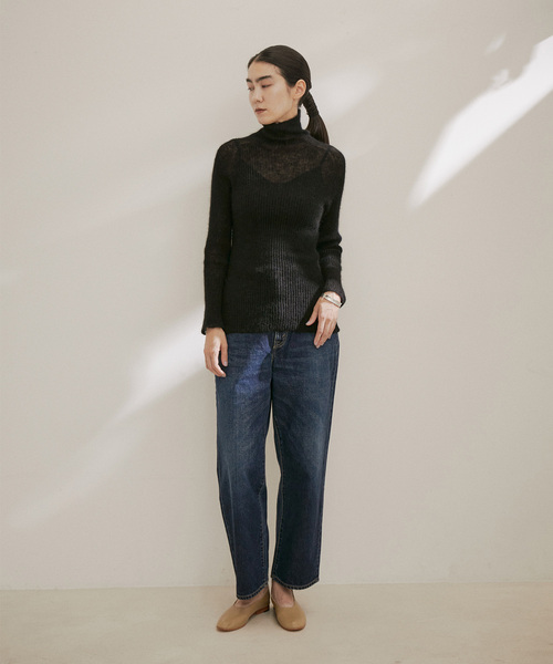SALON adam et rope'（サロン アダム エ ロペ）の「【MARTINIANO（マルティニアーノ）】GLOVE（パンプス・レディース・ワイン・37）」の2枚目の写真
