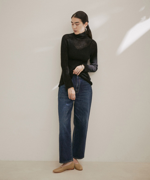 SALON adam et rope'（サロン アダム エ ロペ）の「【MARTINIANO（マルティニアーノ）】GLOVE（パンプス・レディース・ワイン・37）」の3枚目の写真