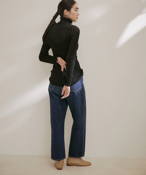 SALON adam et rope'（サロン アダム エ ロペ）の「【MARTINIANO（マルティニアーノ）】GLOVE（パンプス・レディース・ワイン・37）」の4枚目の写真