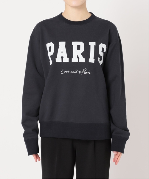 VERMEIL par iena(ヴェルメイユパーイエナ)の「《追加》PARIS ロゴスエット(スウェット・レディース・ネイビー・FREE)」の20枚目の写真