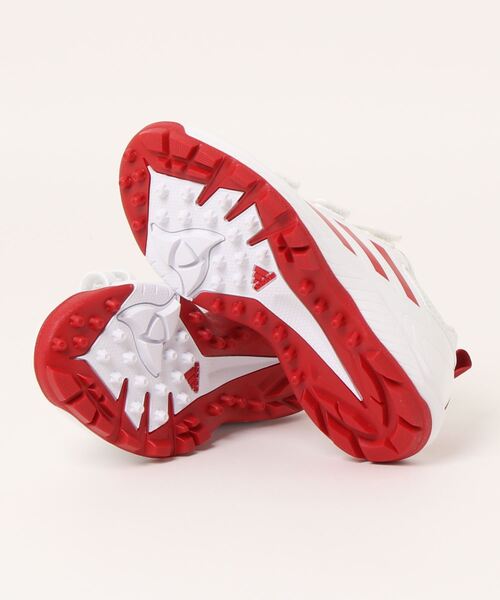 adidas（アディダス）の「《adidas》JAPANTRAINERACK（その他シューズ・キッズ・ホワイト×レッド・21.0cm/23.0cm/22.0cm/23.5cm/20.5cm/24.5cm/21.5cm/22.5cm/20.0cm/24.0cm）」の3枚目の写真