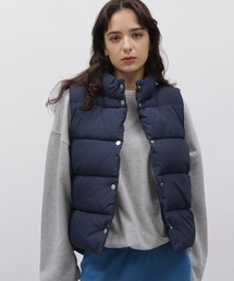 LAKOLE | ショートパファーベスト / 966825(ダウンベスト)