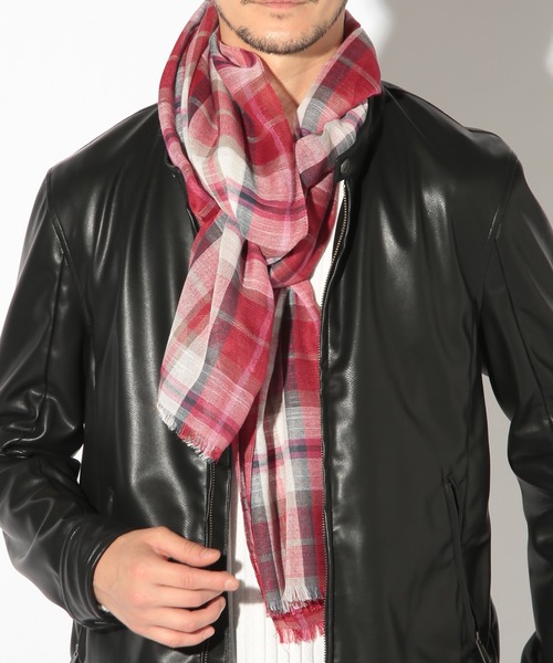 チェックストール（バンダナ/スカーフ）｜UNION STATION（ユニオンステーション）