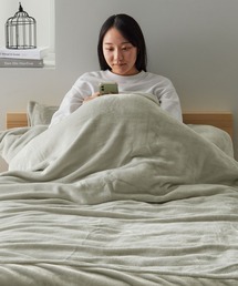 ZARA  グレー系チェック柄シングル掛け布団カバー&ピローケース ZARA HOME グレー系チェック柄シングル掛け布団カバー&ピロー