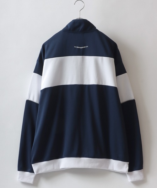 MLB（メジャーリーグベースボール）の「MLB/メジャーリーグベースボール ジャージ ワンポイントロゴ刺繍 トラックジャケット（ジャージ・メンズ・ブラウン/ブラック/ネイビー・M/LL/L）」の10枚目の写真