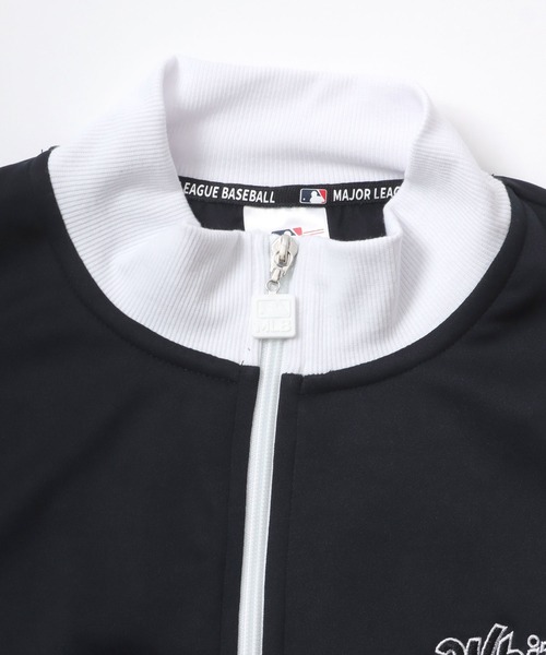 MLB（メジャーリーグベースボール）の「MLB/メジャーリーグベースボール ジャージ ワンポイントロゴ刺繍 トラックジャケット（ジャージ・メンズ・ブラウン/ブラック/ネイビー・M/LL/L）」の12枚目の写真