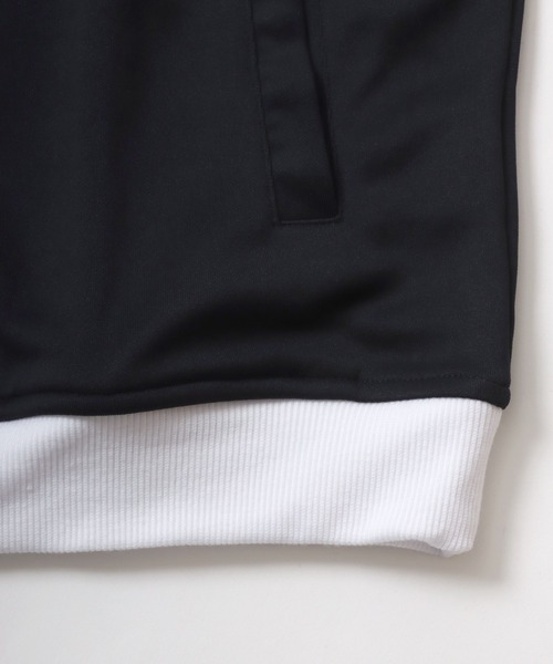 MLB（メジャーリーグベースボール）の「MLB/メジャーリーグベースボール ジャージ ワンポイントロゴ刺繍 トラックジャケット（ジャージ・メンズ・ブラウン/ブラック/ネイビー・M/LL/L）」の15枚目の写真