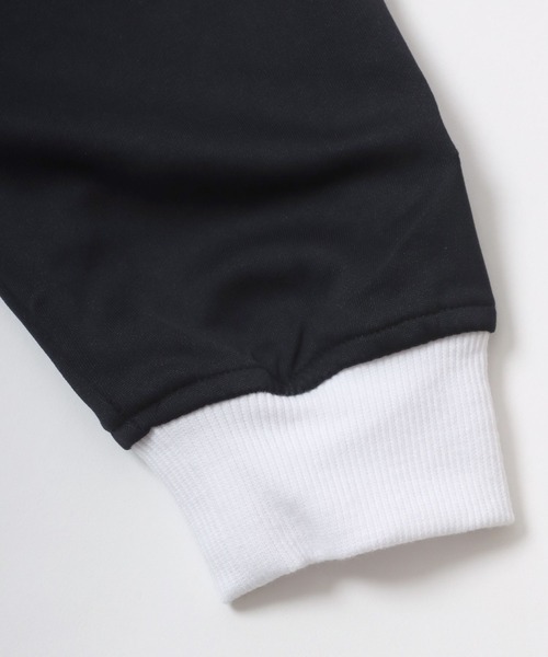 MLB（メジャーリーグベースボール）の「MLB/メジャーリーグベースボール ジャージ ワンポイントロゴ刺繍 トラックジャケット（ジャージ・メンズ・ブラウン/ブラック/ネイビー・M/LL/L）」の16枚目の写真