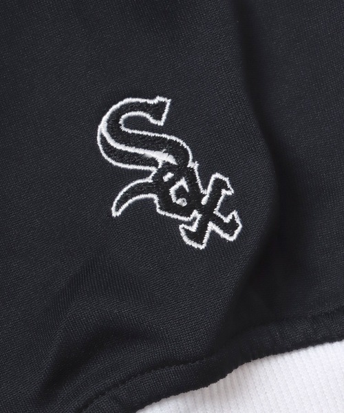 MLB（メジャーリーグベースボール）の「MLB/メジャーリーグベースボール ジャージ ワンポイントロゴ刺繍 トラックジャケット（ジャージ・メンズ・ブラウン/ブラック/ネイビー・M/LL/L）」の18枚目の写真