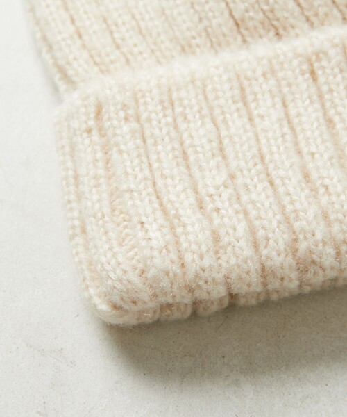 FREAK'S STORE（フリークスストア）の「限定展開　カラー ニット帽（ニットキャップ/ビーニー・レディース・ブラック/オフホワイト/ブルー/イエロー・ONE SIZE）」の13枚目の写真