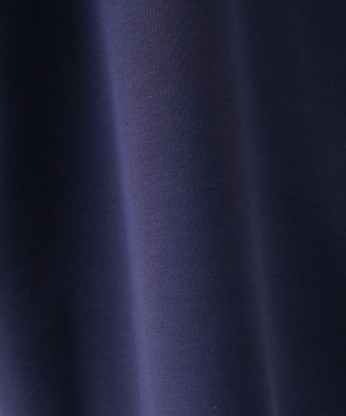 nissen(ニッセン)の「タック入キャンディースリーブトップス(Tシャツ/カットソー・レディース・オフホワイト/ネイビー/グレイッシュベージュ・M/L/LL)」の21枚目の写真