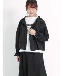 Samansa Mos2 | レースリボンブラウス(シャツ/ブラウス)