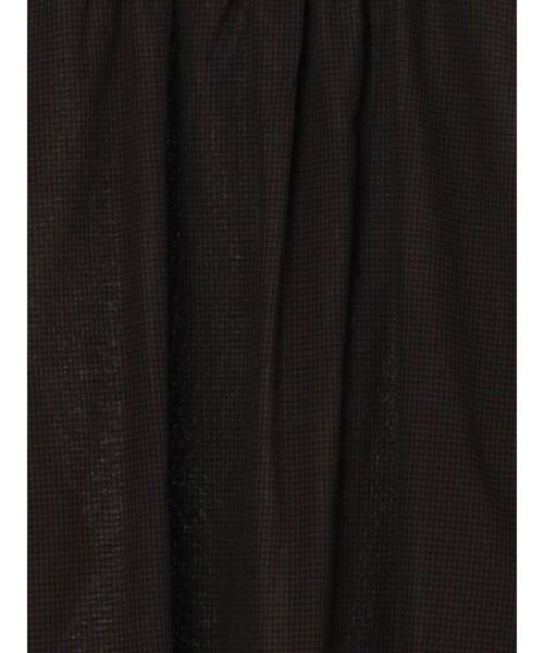 Samansa Mos2（サマンサ モスモス）の「レースリボンブラウス（シャツ/ブラウス・レディース・キナリ/チャコールグレー/ネイビー・F）」の12枚目の写真