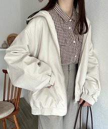 古着っぽオーバーサイズジャケット