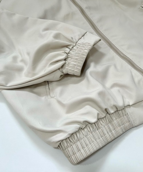 Cham.（チャム）の「古着っぽオーバーサイズジャケット（ブルゾン・レディース・ベージュ・F/M/L）」の19枚目の写真