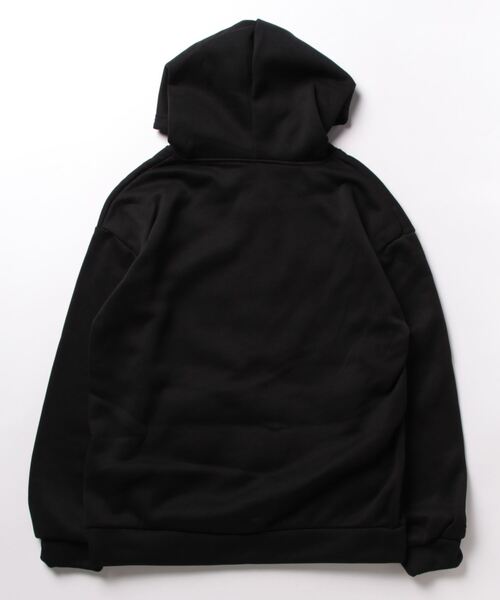 Jayro(ジャイロ)の「オーバーサイズ裏起毛ジップパーカー(パーカー・レディース・グレー/ブラック・M/S/L)」の17枚目の写真