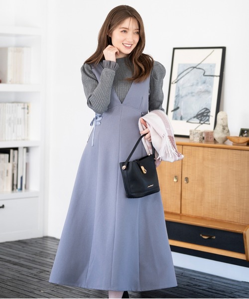 MISCH MASCH（ミッシュマッシュ）の「2WAYバケツ型ミニバッグ/MM358002（ショルダーバッグ・レディース・ブラック/ベージュ/ブルー/グリーン・ﾌﾘ-）」の13枚目の写真