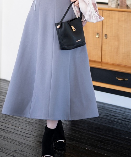 MISCH MASCH（ミッシュマッシュ）の「2WAYバケツ型ミニバッグ/MM358002（ショルダーバッグ・レディース・ブラック/ベージュ/ブルー/グリーン・ﾌﾘ-）」の12枚目の写真