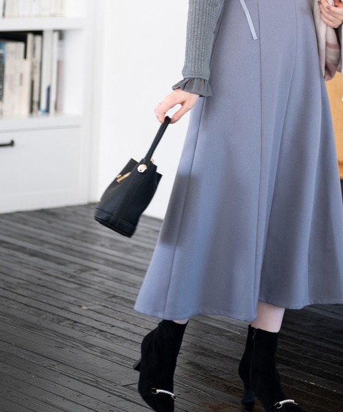 MISCH MASCH（ミッシュマッシュ）の「2WAYバケツ型ミニバッグ/MM358002（ショルダーバッグ・レディース・ブラック/ベージュ/ブルー/グリーン・ﾌﾘ-）」の10枚目の写真