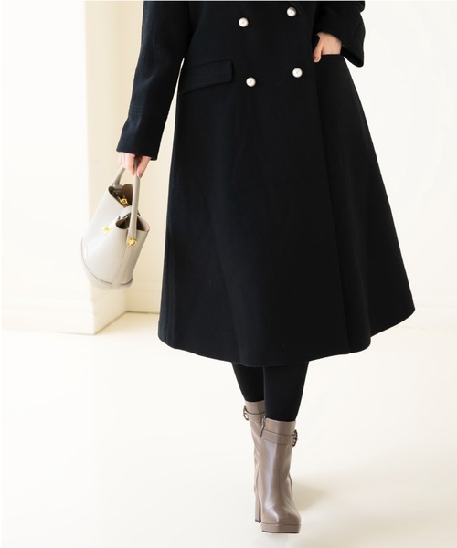 MISCH MASCH（ミッシュマッシュ）の「2WAYバケツ型ミニバッグ/MM358002（ショルダーバッグ・レディース・ブラック/ベージュ/ブルー/グリーン・ﾌﾘ-）」の8枚目の写真