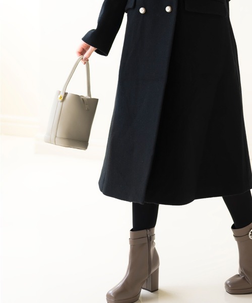 MISCH MASCH（ミッシュマッシュ）の「2WAYバケツ型ミニバッグ/MM358002（ショルダーバッグ・レディース・ブラック/ベージュ/ブルー/グリーン・ﾌﾘ-）」の6枚目の写真