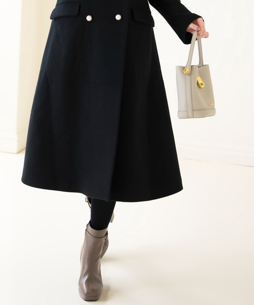 MISCH MASCH（ミッシュマッシュ）の「2WAYバケツ型ミニバッグ/MM358002（ショルダーバッグ・レディース・ブラック/ベージュ/ブルー/グリーン・ﾌﾘ-）」の5枚目の写真