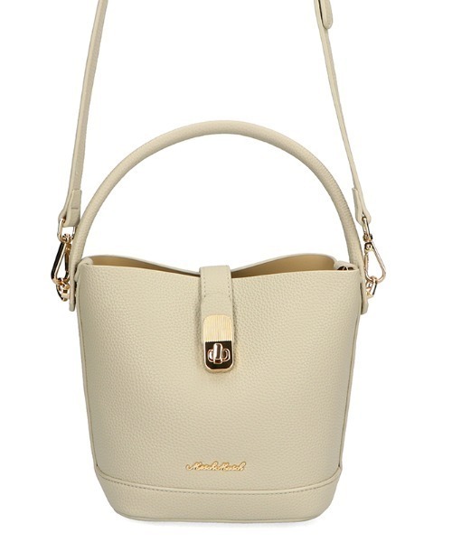 MISCH MASCH（ミッシュマッシュ）の「2WAYバケツ型ミニバッグ/MM358002（ショルダーバッグ・レディース・ブラック/ベージュ/ブルー/グリーン・ﾌﾘ-）」の20枚目の写真