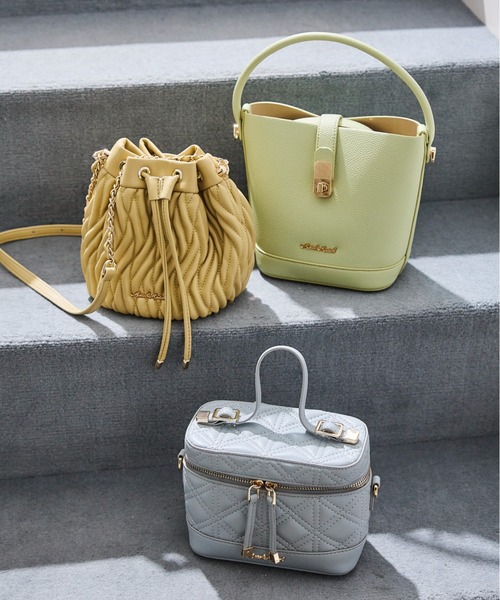 セール】2WAYバケツ型ミニバッグ/MM358002（ショルダーバッグ）｜MISCH