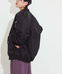 OVERSIZE MA-1 FLIGHT JACKET