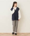 pom ponette junior(ポンポネットジュニア)の「パンツ(チノパンツ)」