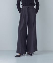 SARADORA two tuck buggy pants(ツータックバギーパンツ)