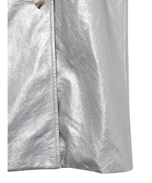 PAMEO POSE（パメオポーズ）の「Disco Balls Coat（チェスターコート・レディース・シルバー・LARGE/SHORT/LONG）」の6枚目の写真