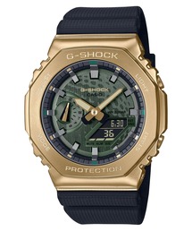 G-SHOCK（ジーショック）の「G-SHOCK/ジーショック 腕時計 石川遼シグネチャーモデル GM-2100RI23-1JR（アナログ腕時計・メンズ）」