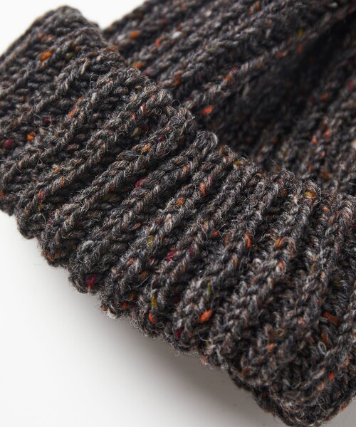 HIGHLAND 2000（ハイランドトゥーサウザンド）の「HIGHLAND2000/ハイランド2000 別注 ボブニットキャップ（ニットキャップ/ビーニー・メンズ・ブラック/オレンジ/ナチュラル/その他9・ﾌﾘ-）」の10枚目の写真