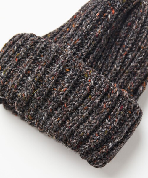 HIGHLAND 2000（ハイランドトゥーサウザンド）の「HIGHLAND2000/ハイランド2000 別注 ボブニットキャップ（ニットキャップ/ビーニー・メンズ・ブラック/オレンジ/ナチュラル/その他9・ﾌﾘ-）」の11枚目の写真