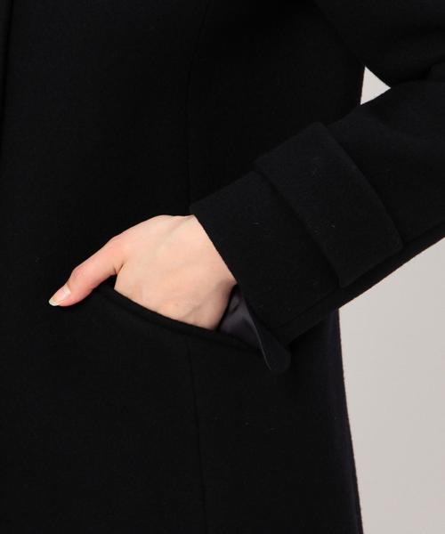 green label relaxing(グリーンレーベルリラクシング)の「※※※◆PJT KF W 2WAY N/CL HOODコート◆(その他アウター・レディース・グレー/ベージュ/ネイビー・36/34/38/40/42/44)」の11枚目の写真