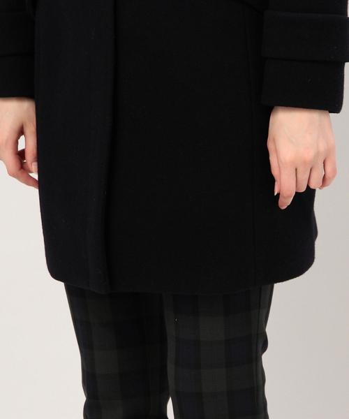 green label relaxing(グリーンレーベルリラクシング)の「※※※◆PJT KF W 2WAY N/CL HOODコート◆(その他アウター・レディース・グレー/ベージュ/ネイビー・36/34/38/40/42/44)」の12枚目の写真