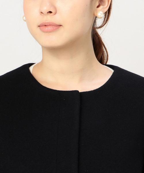 green label relaxing(グリーンレーベルリラクシング)の「※※※◆PJT KF W 2WAY N/CL HOODコート◆(その他アウター・レディース・グレー/ベージュ/ネイビー・36/34/38/40/42/44)」の15枚目の写真