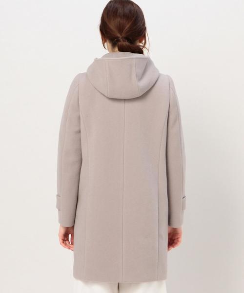 green label relaxing(グリーンレーベルリラクシング)の「※※※◆PJT KF W 2WAY N/CL HOODコート◆(その他アウター・レディース・グレー/ベージュ/ネイビー・36/34/38/40/42/44)」の9枚目の写真