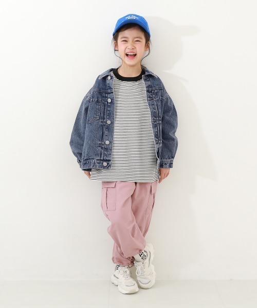 ビッグシルエットデニムジャケット