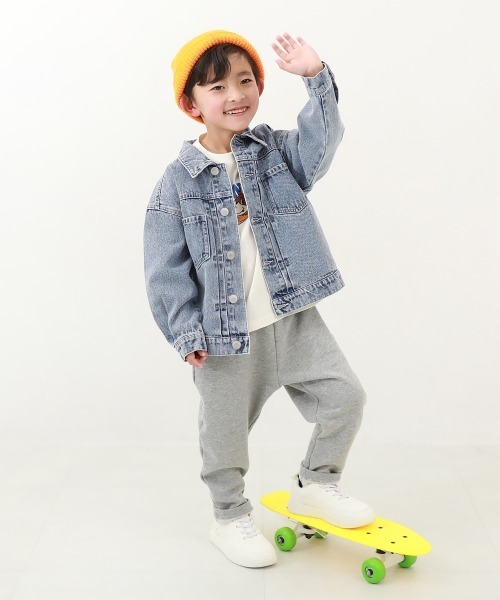 ビッグシルエットデニムジャケット