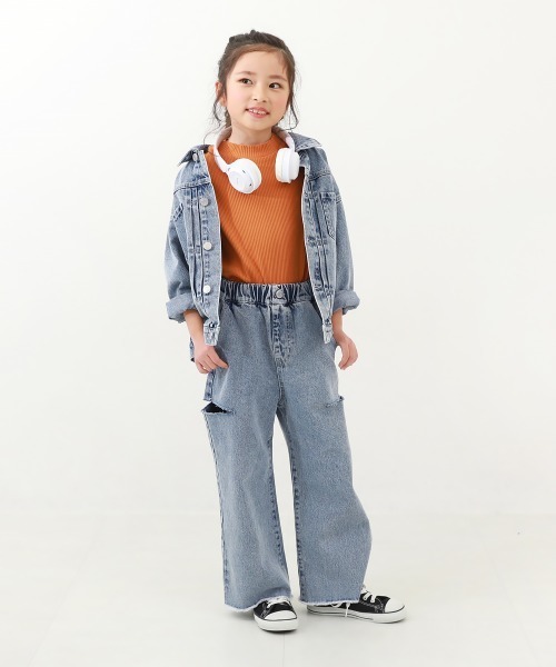 ビッグシルエットデニムジャケット
