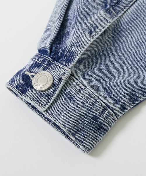 ビッグシルエットデニムジャケット