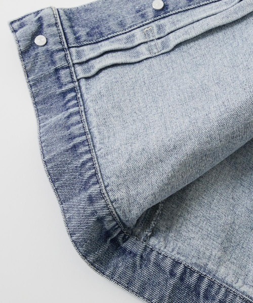 ビッグシルエットデニムジャケット